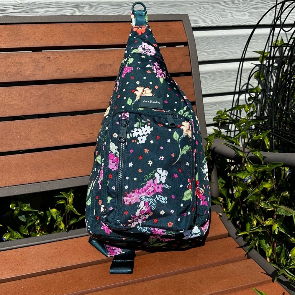 Vera Bradley Lighten Up Essential Sling Backpack
